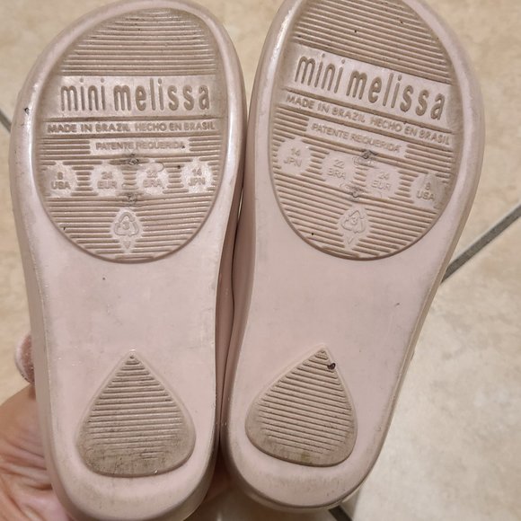 Mini melissa Mickey Minnie size 8T - Picture 7 of 8